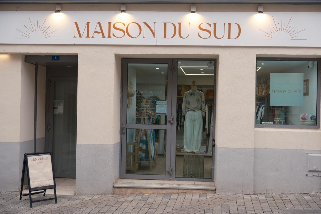 Façade Maison du Sud à Veynes