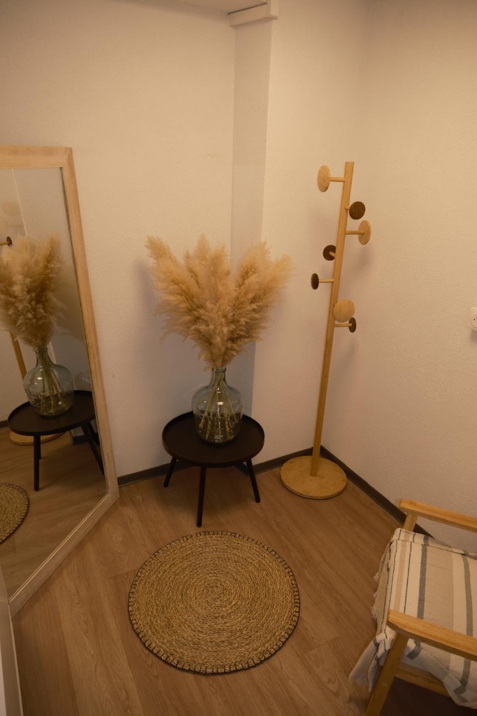 Coin décoratif de la boutique